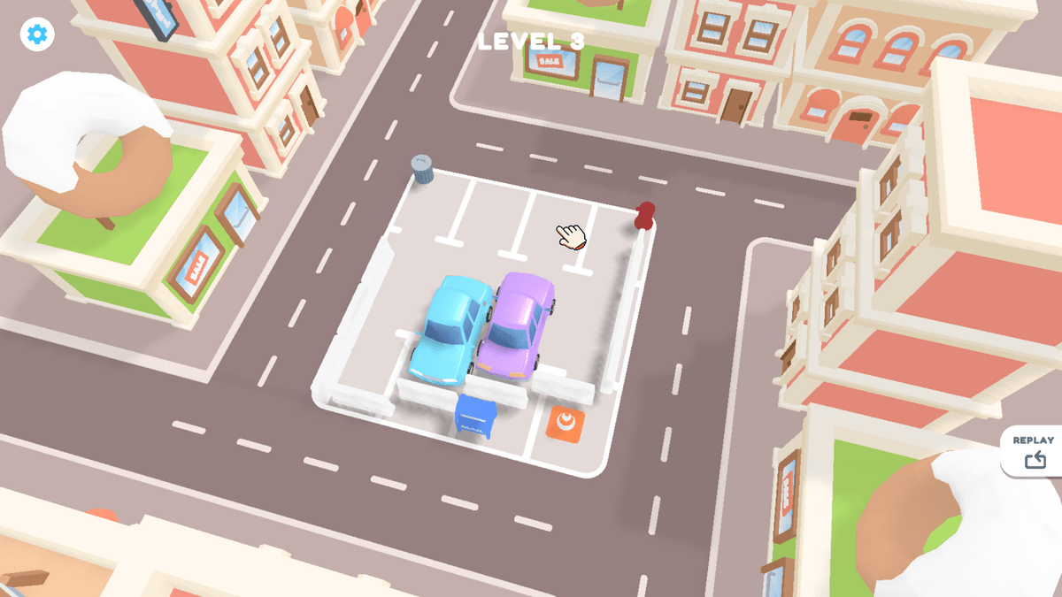 Parking Problem - Super Puzzle Game for kids to park out cars which block the way pree school gmae