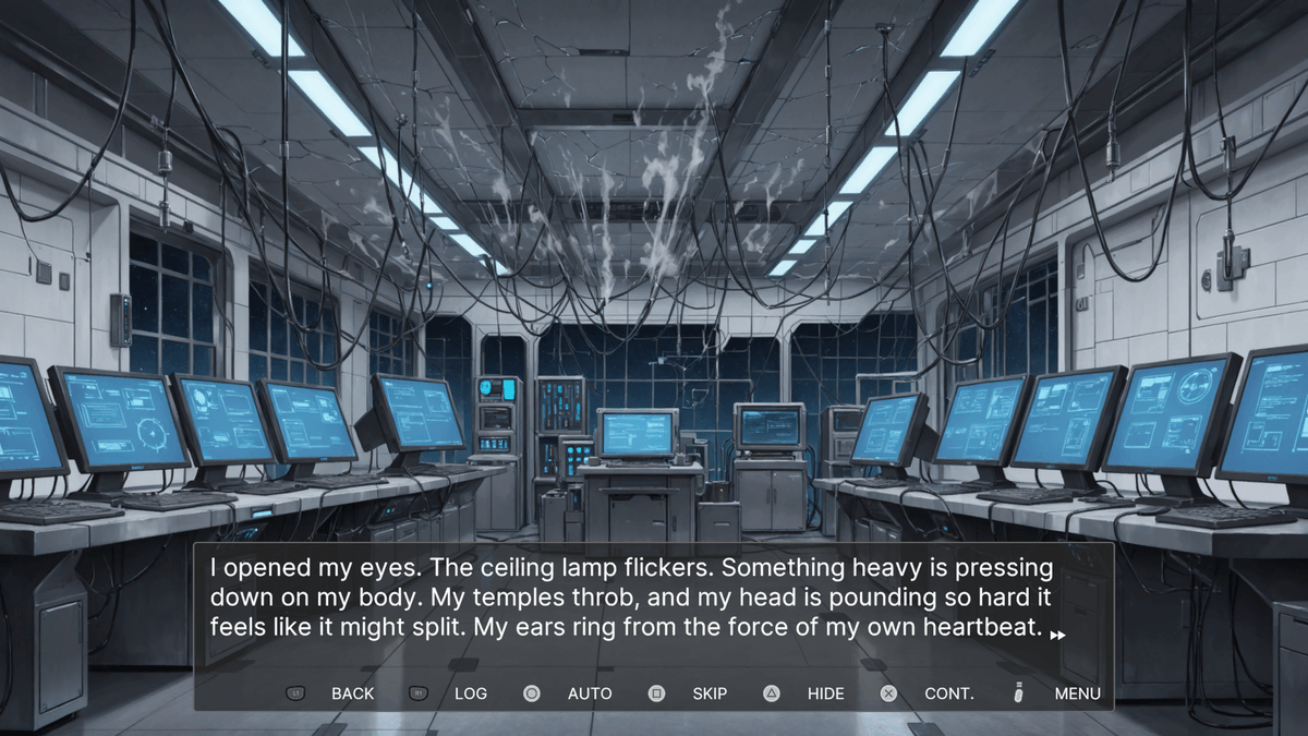 Pulse - visual novel about love and hate
