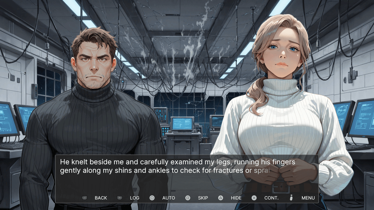 Pulse - visual novel 