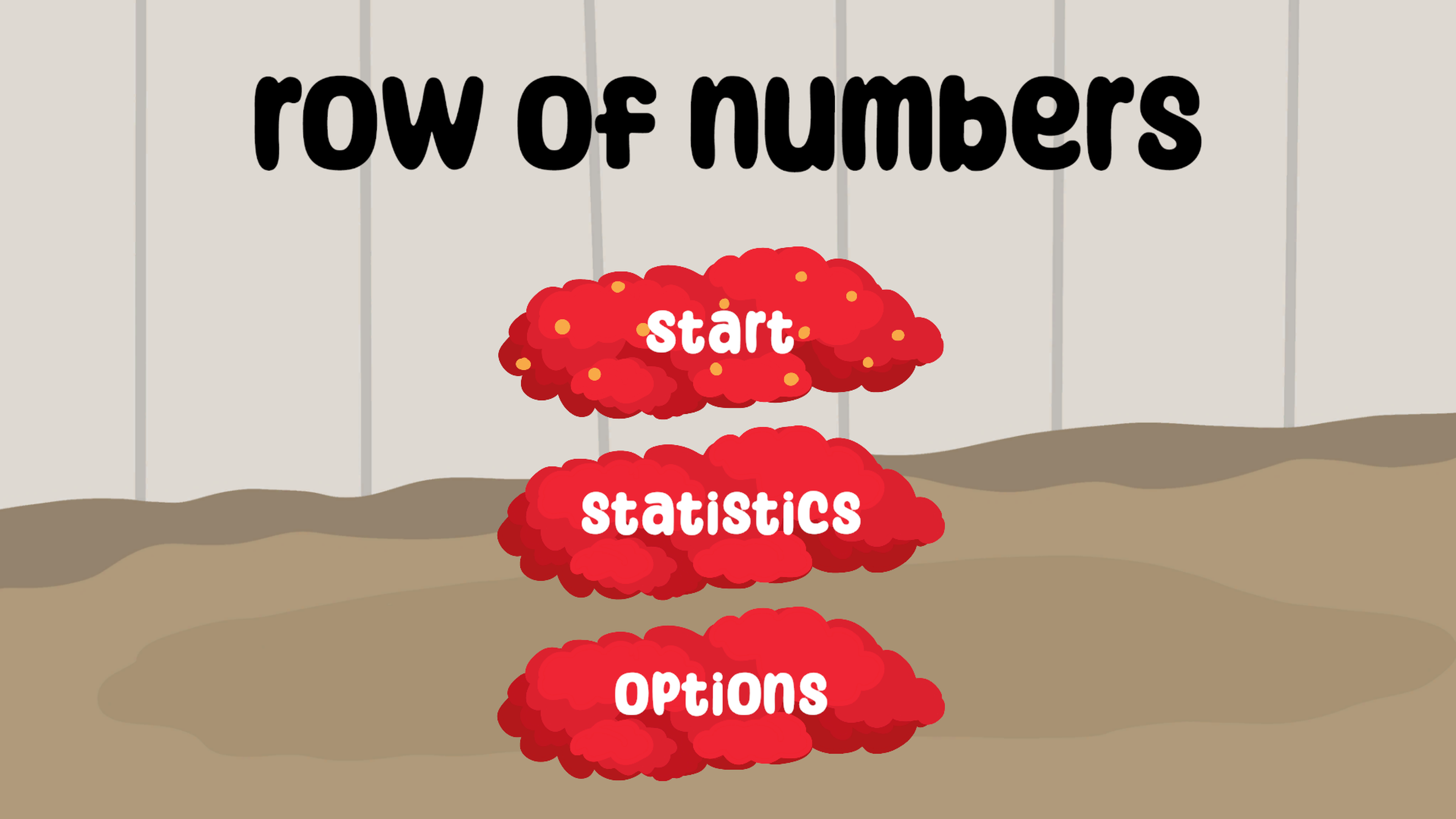 Row of Numbers fun and challenging number matching game