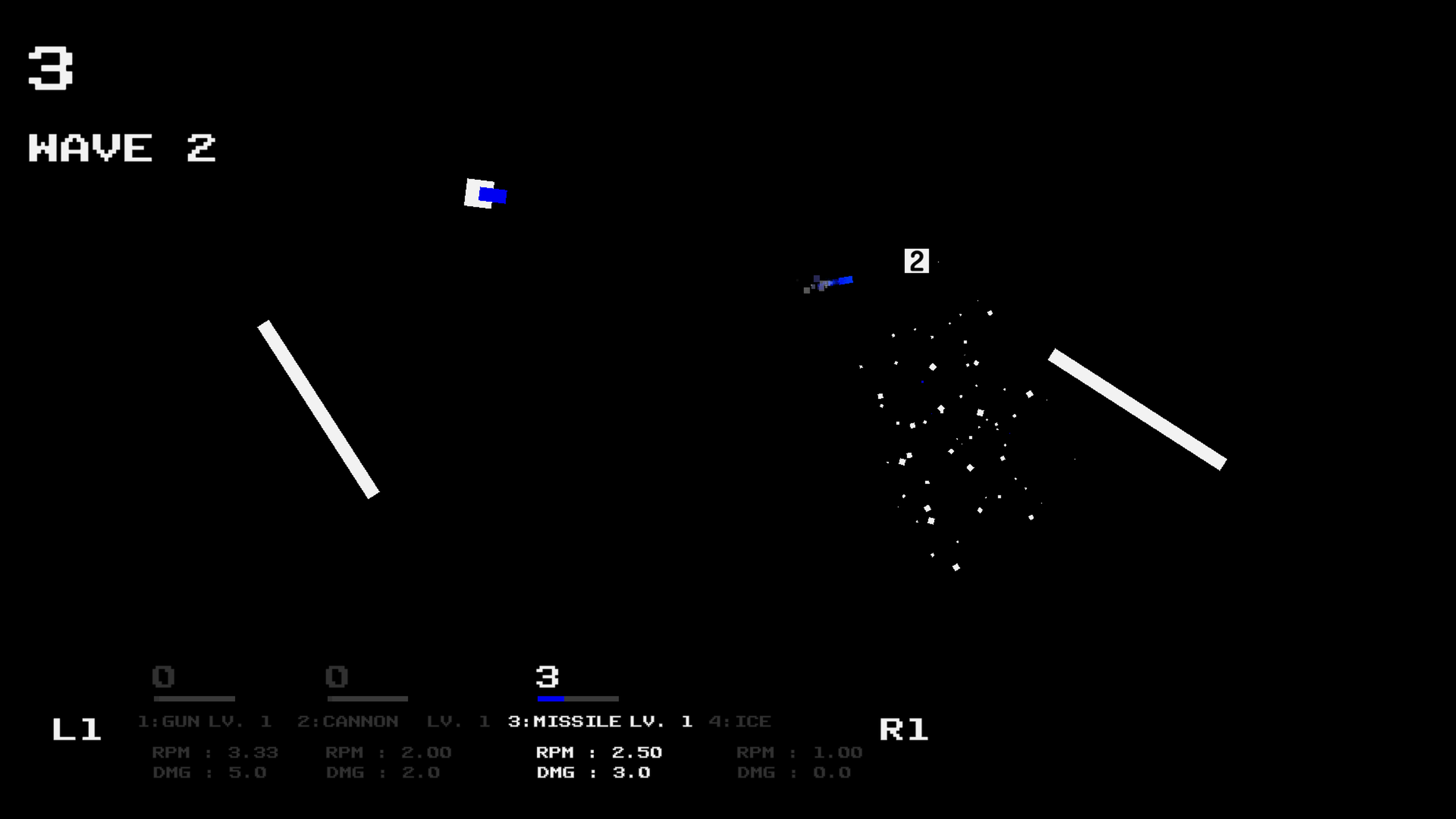 Shooting Blocks gameplay featuring block shooting challenges