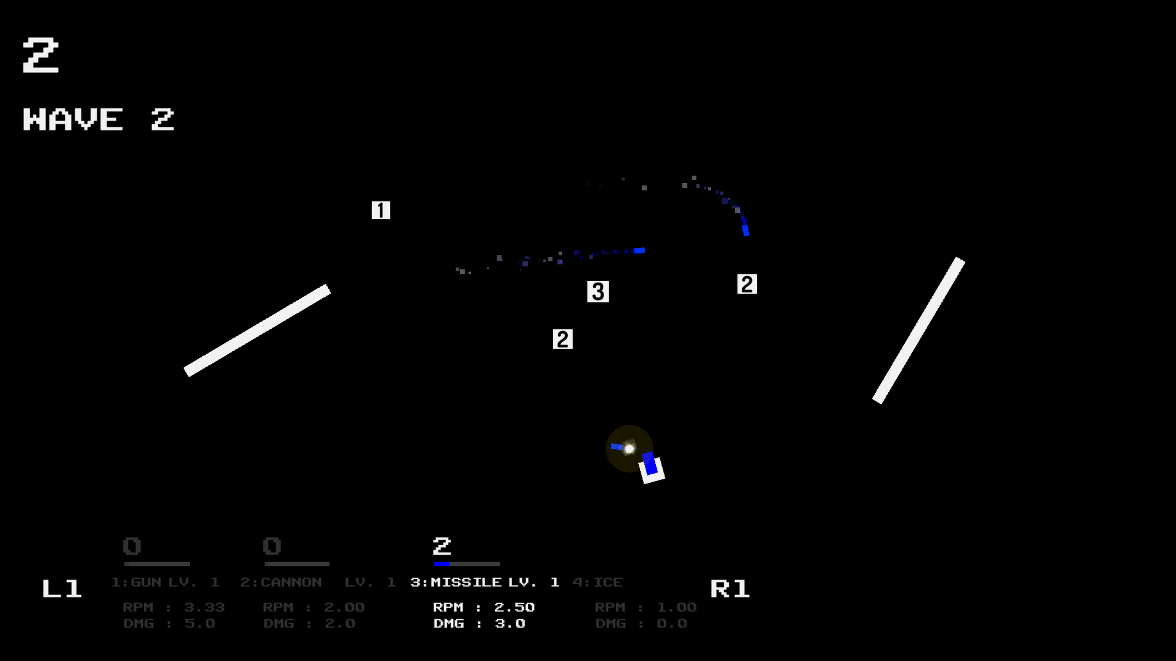 Shooting Blocks interactive game with block shooting puzzles