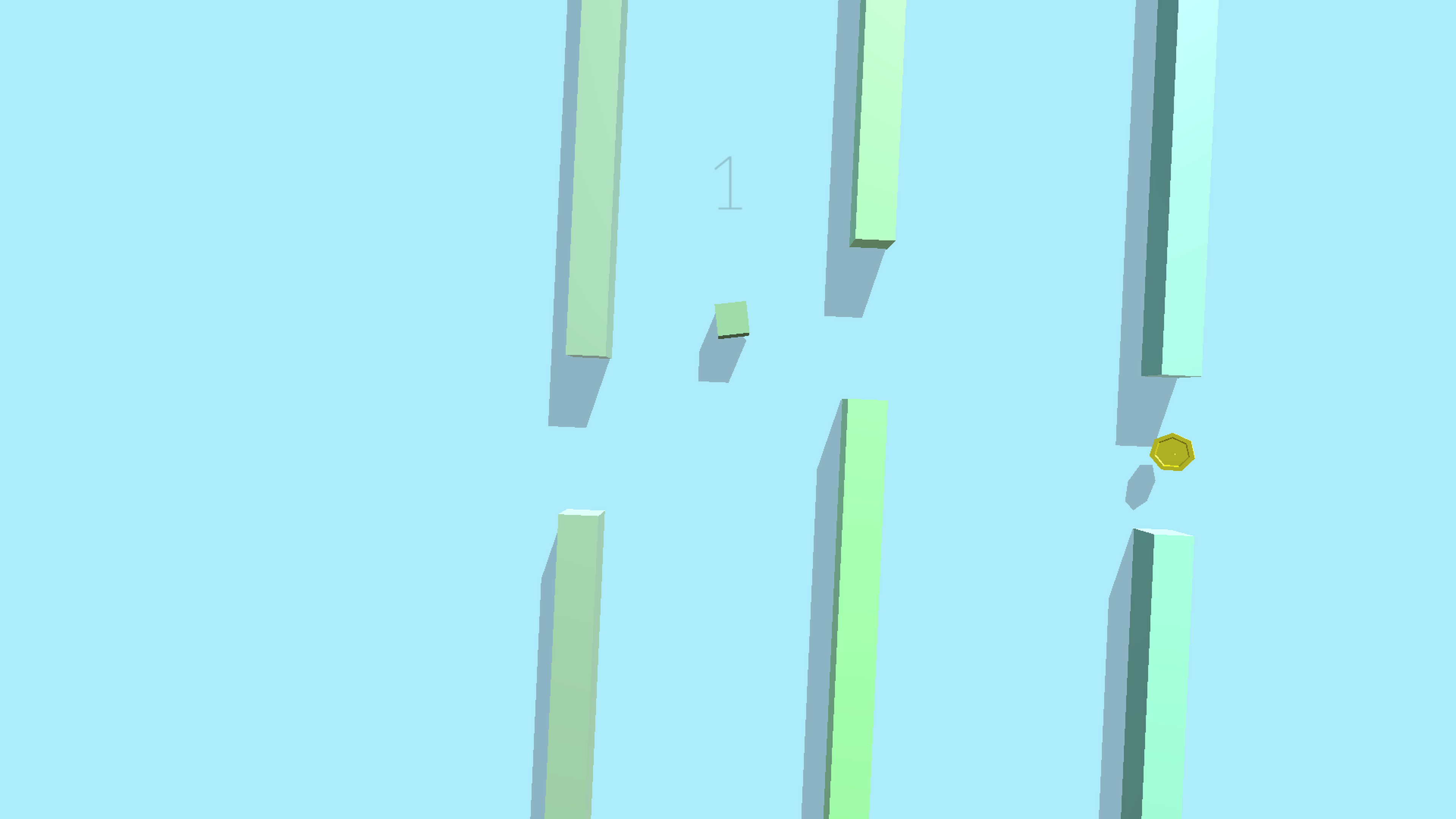 Tappy Tilt game level showcasing tilting tasks