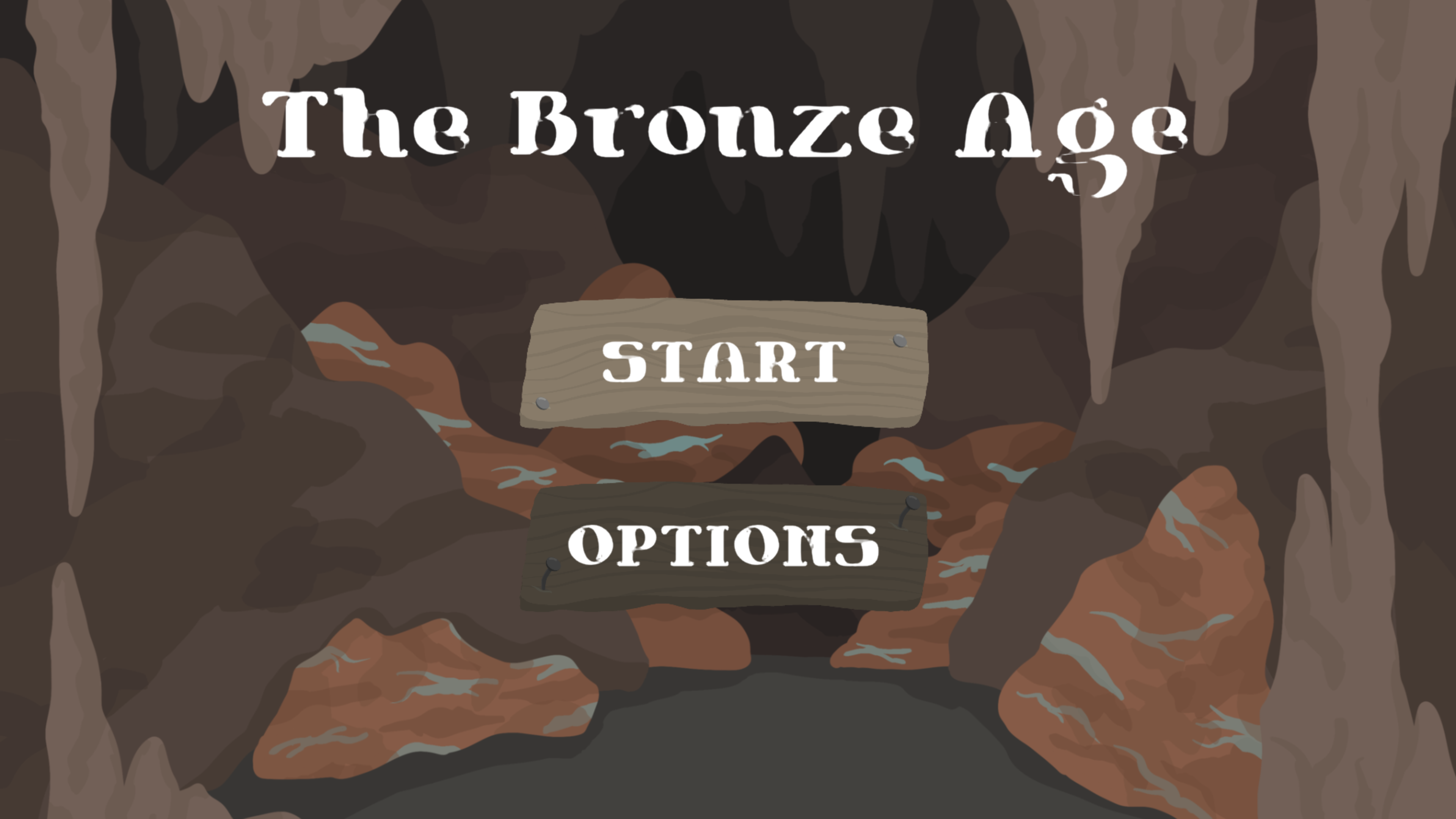 The Bronze Age game screen showing historical bronze age adventure