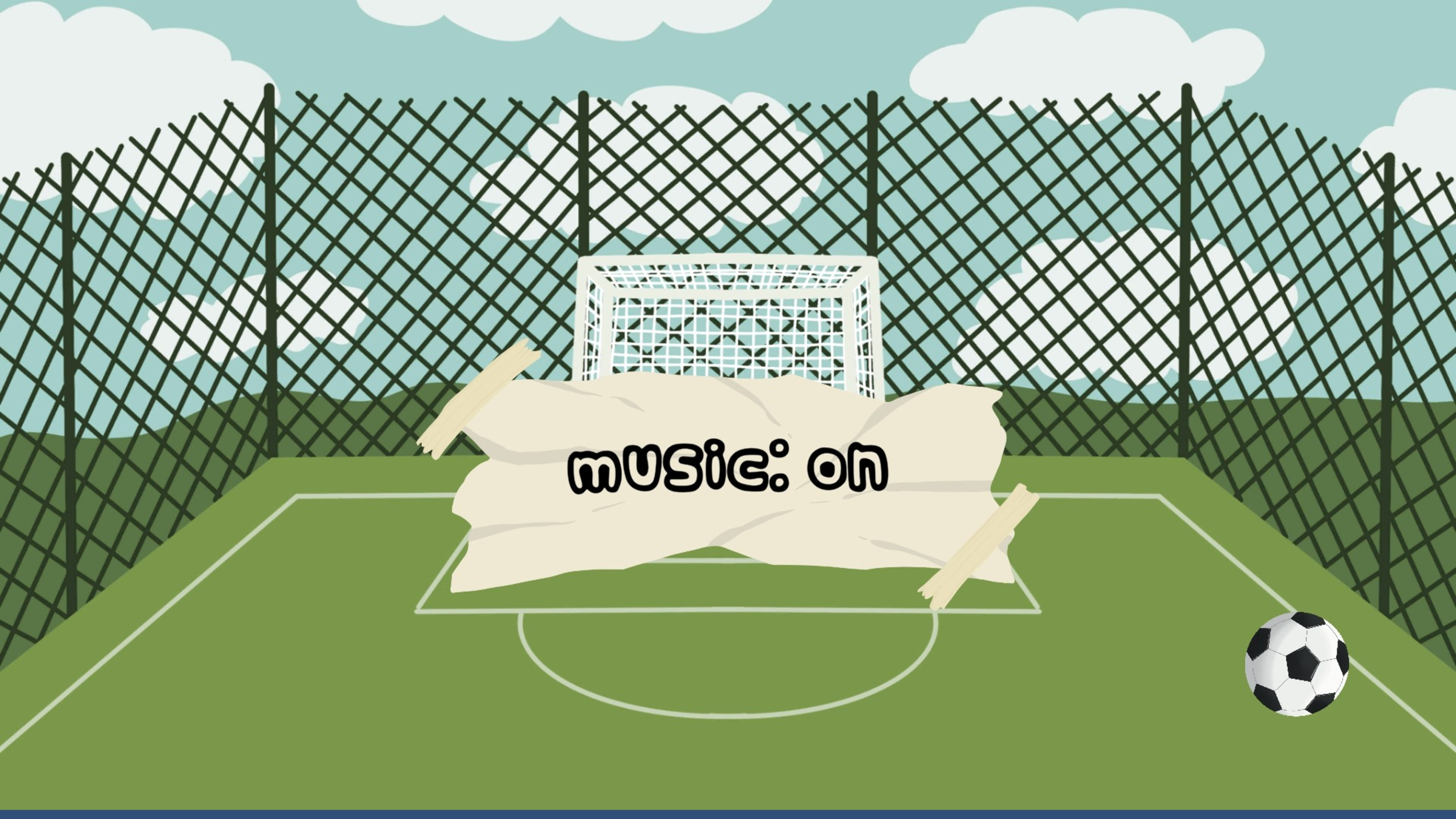 The Football T fun and challenging football puzzle game