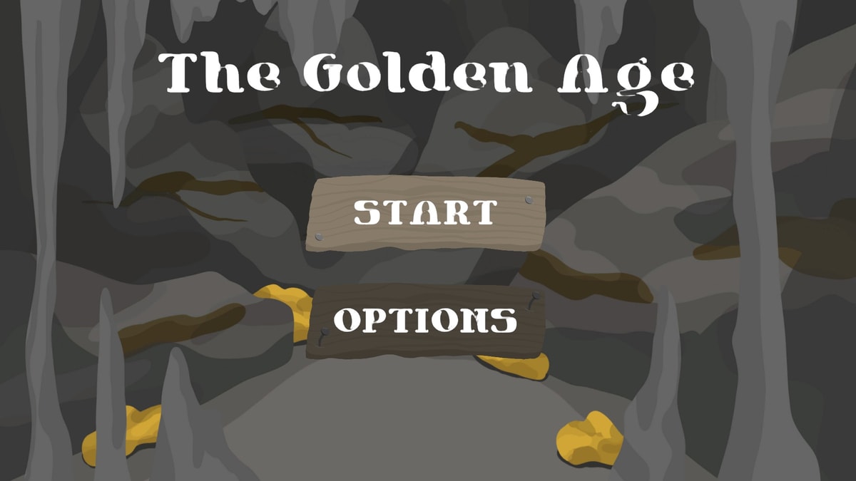 The Golden Age game level with historical theme