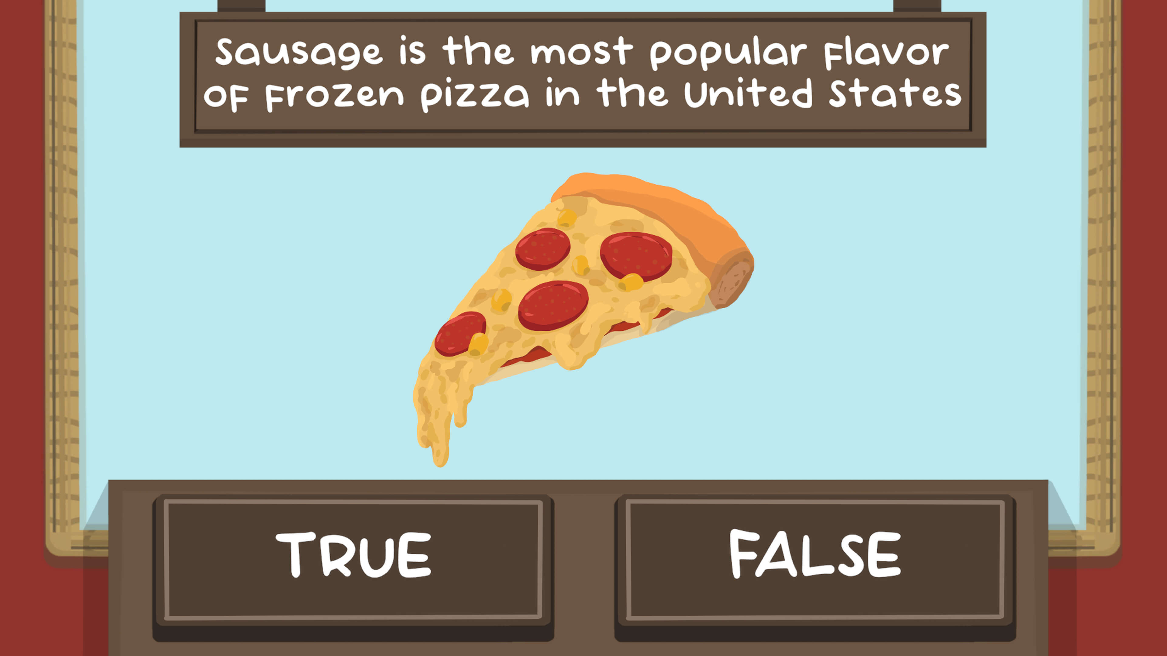 The Pizza Quiz 📚 | Available on PlayStation - Webnetic Game Details