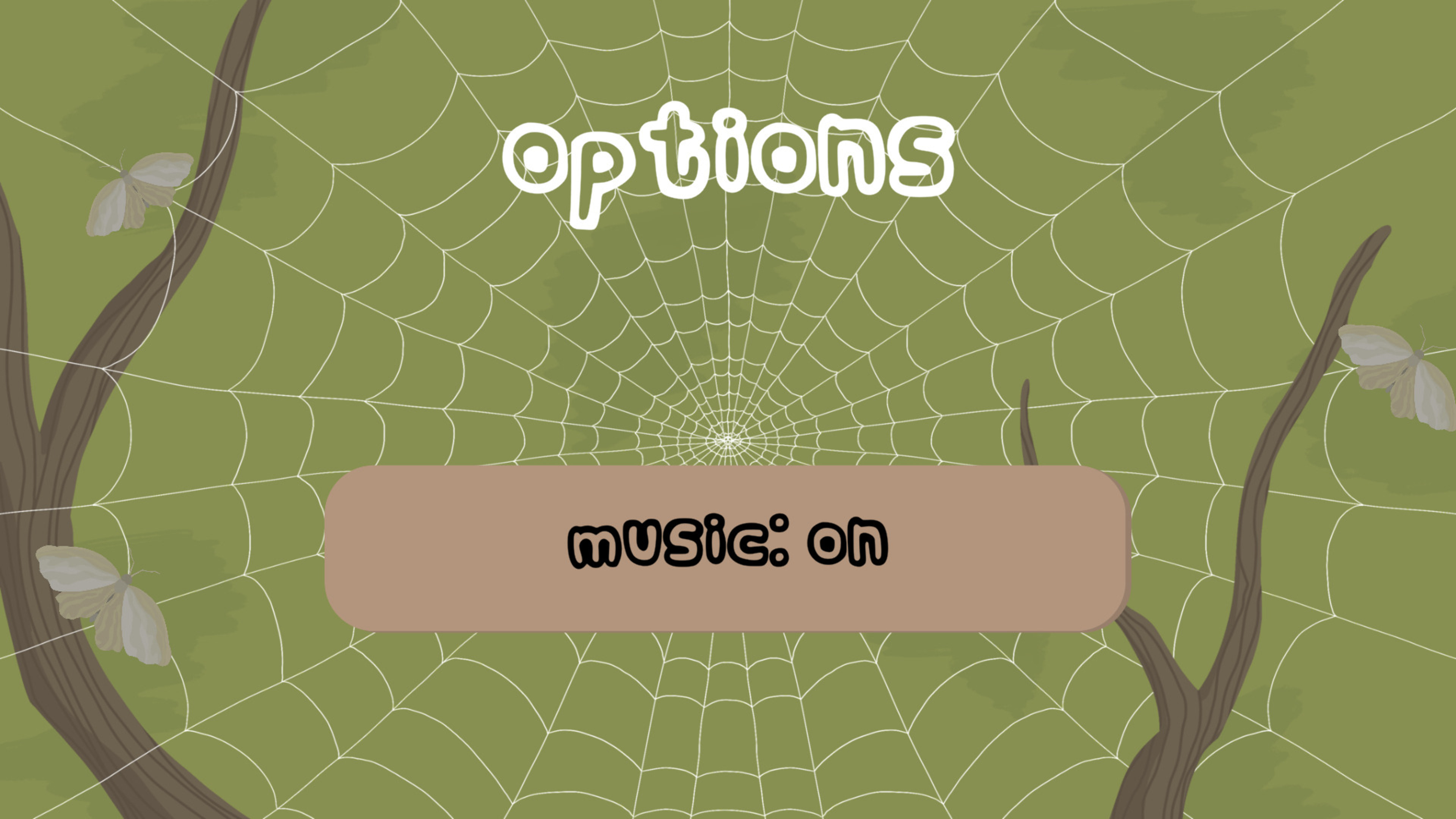 The Spidy D interactive adventure with spider character