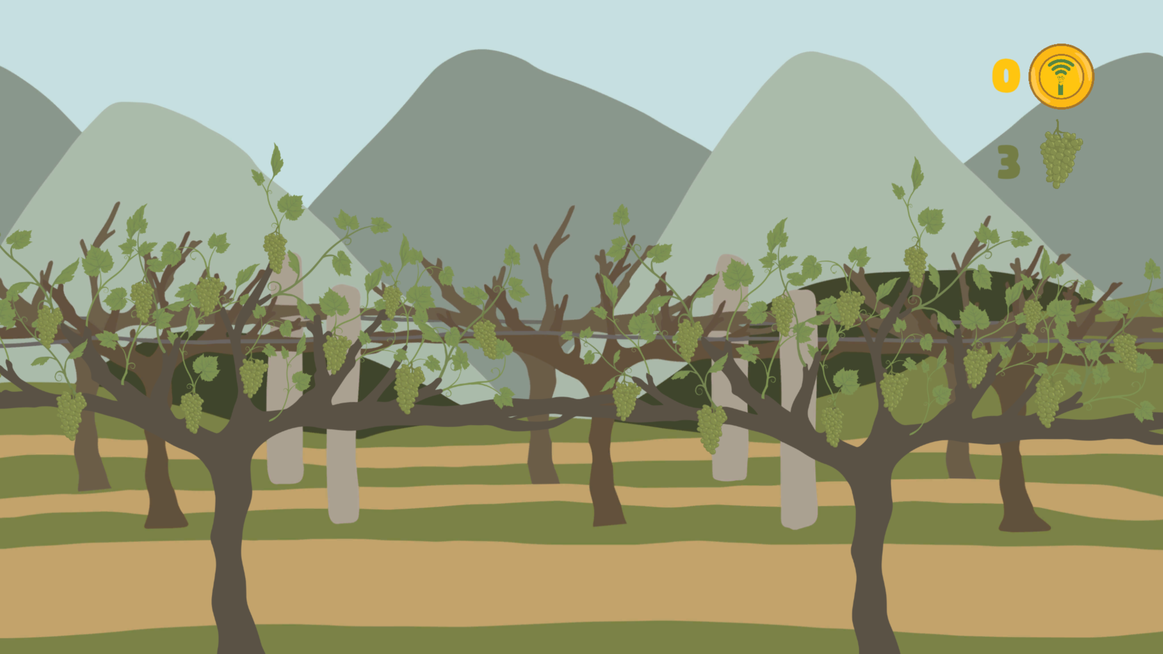 The Wine Story game level showcasing wine adventures