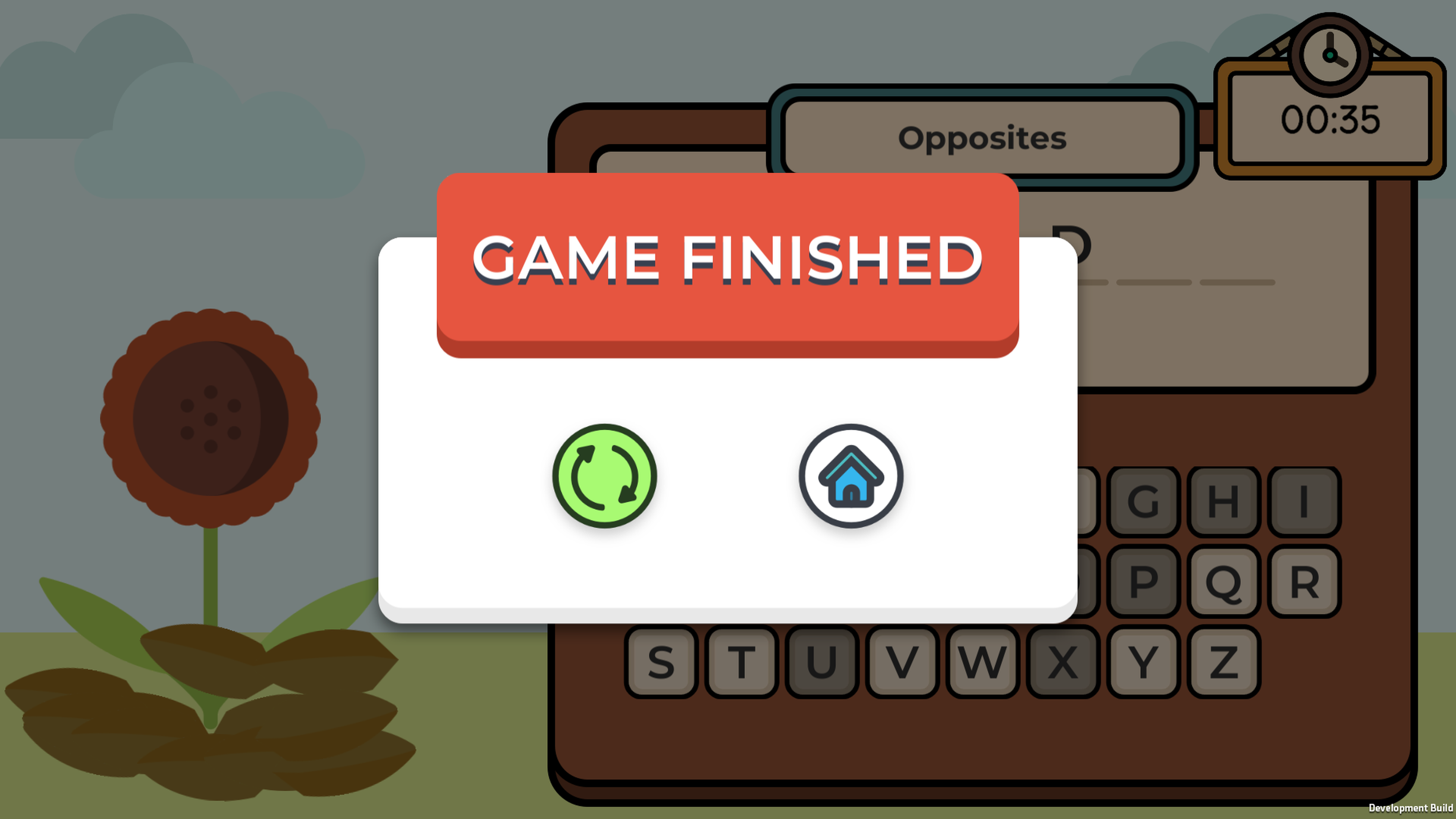 Word Space gameplay screenshot with word puzzle challenges