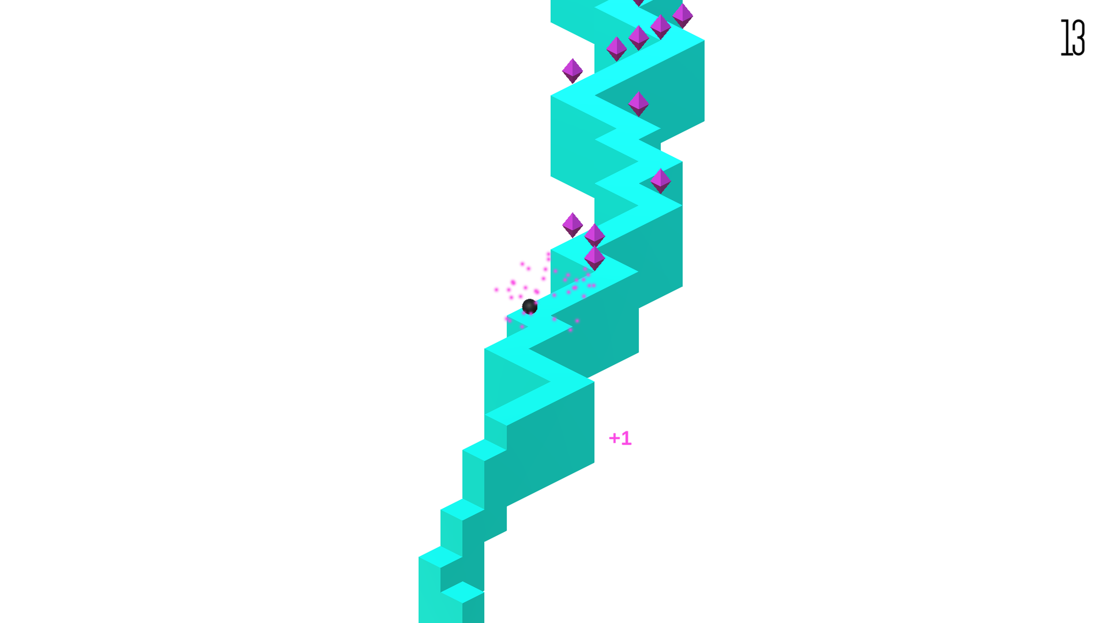 Ziggy Zaggy fun and challenging zigzag game