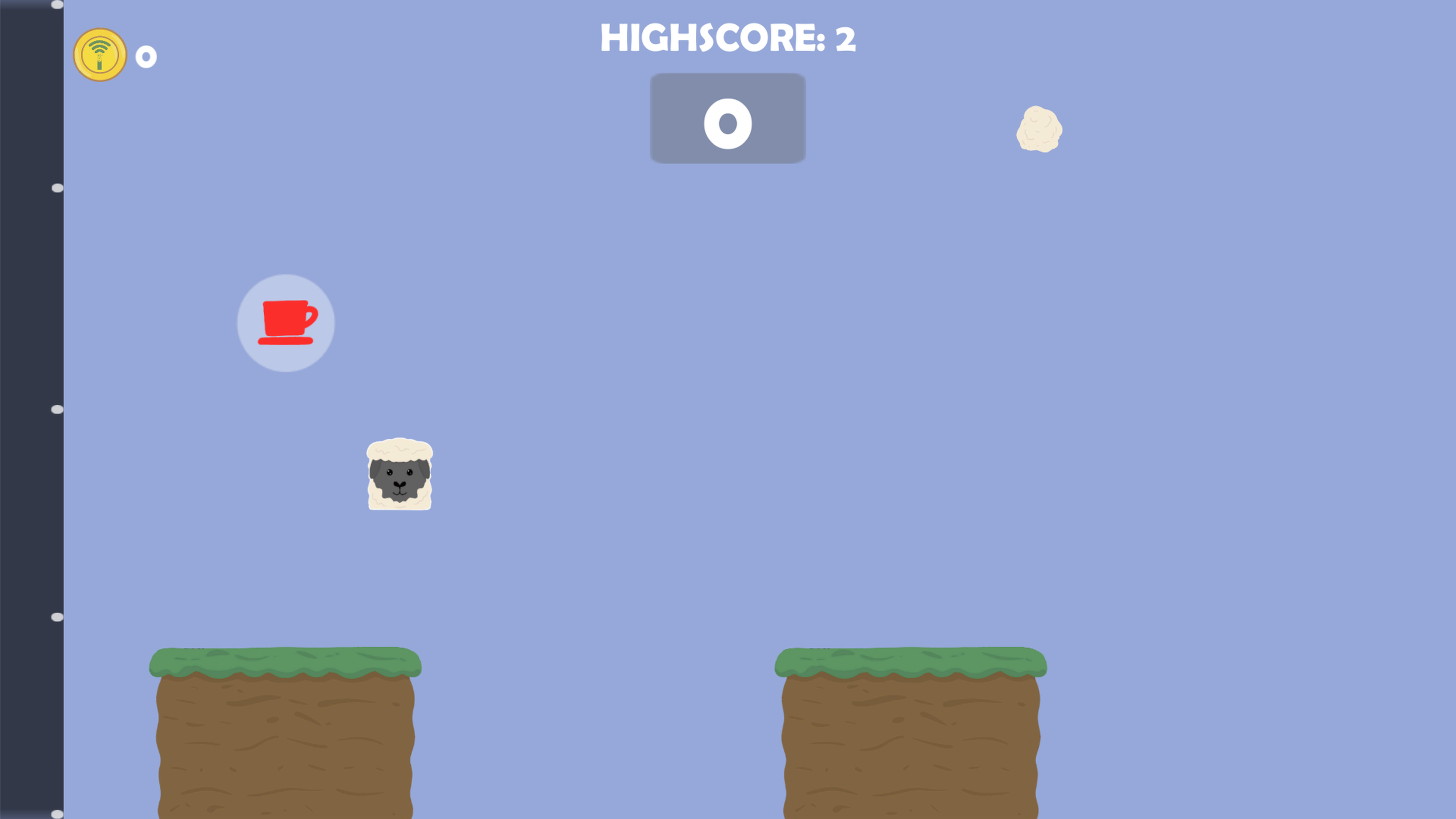 Zoo Leap gameplay screenshot showcasing animal character tasks