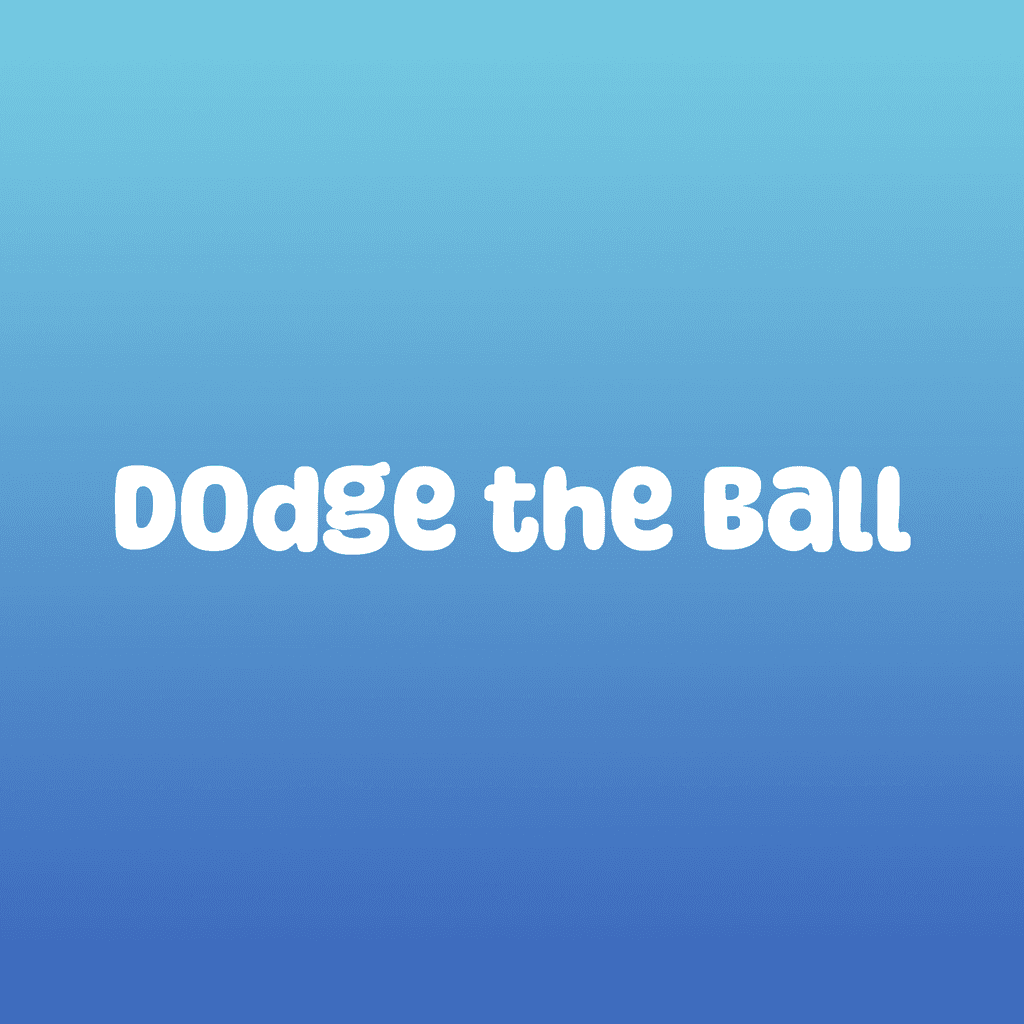 Dodge the Ball game - Avoid obstacles and survive as long as possible.