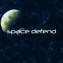 Space Defend game - Protect your base from space invaders.