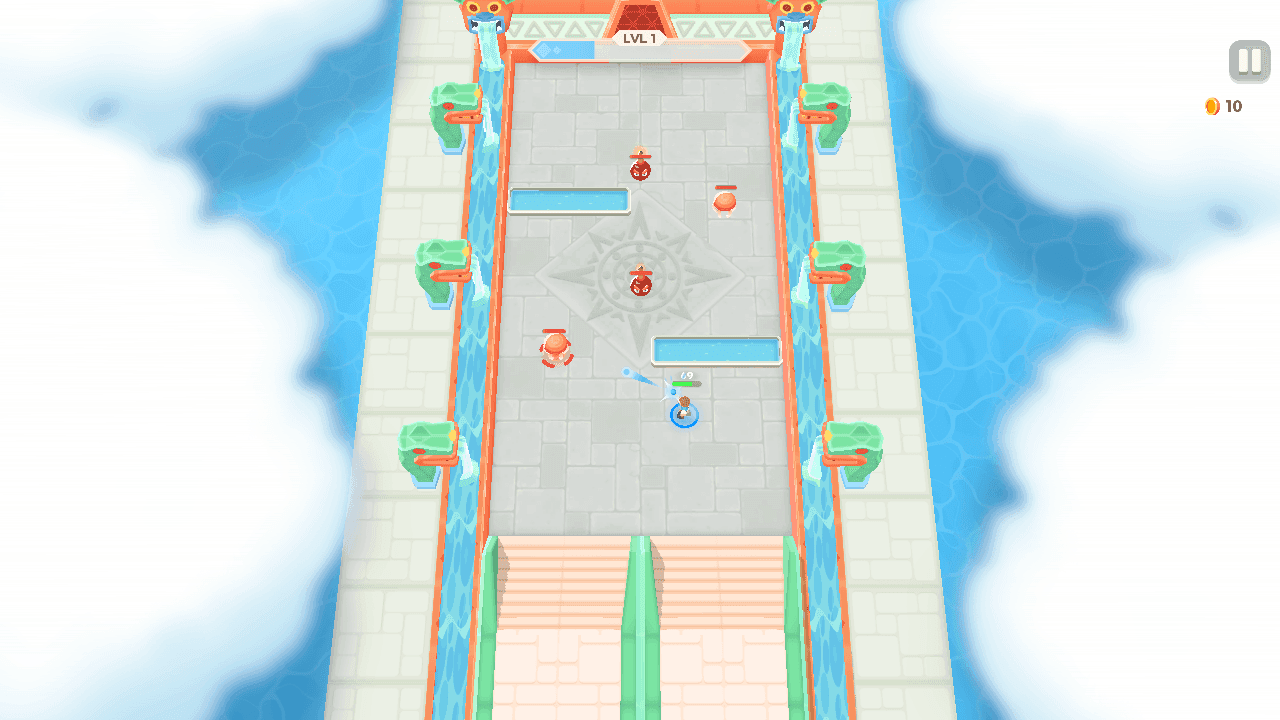 Archerio - Arcade game to defeat the stages against