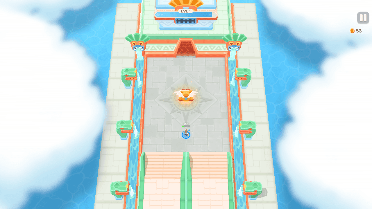 Archerio - Arcade game to defeat the stages against