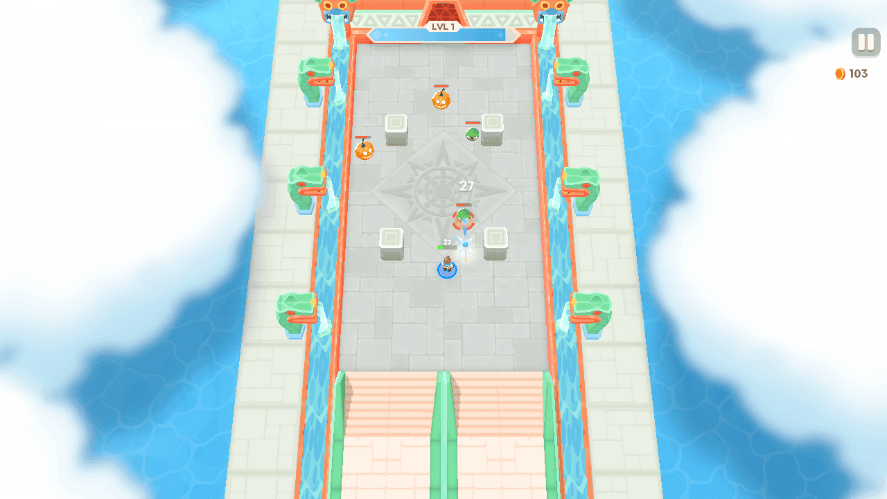 Archerio - Arcade game to defeat the stages against