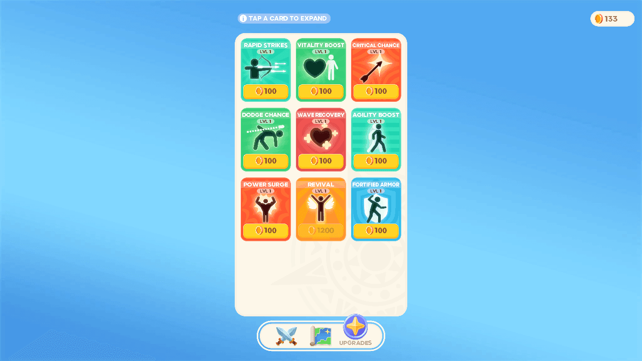Archerio - Arcade game to defeat the stages against