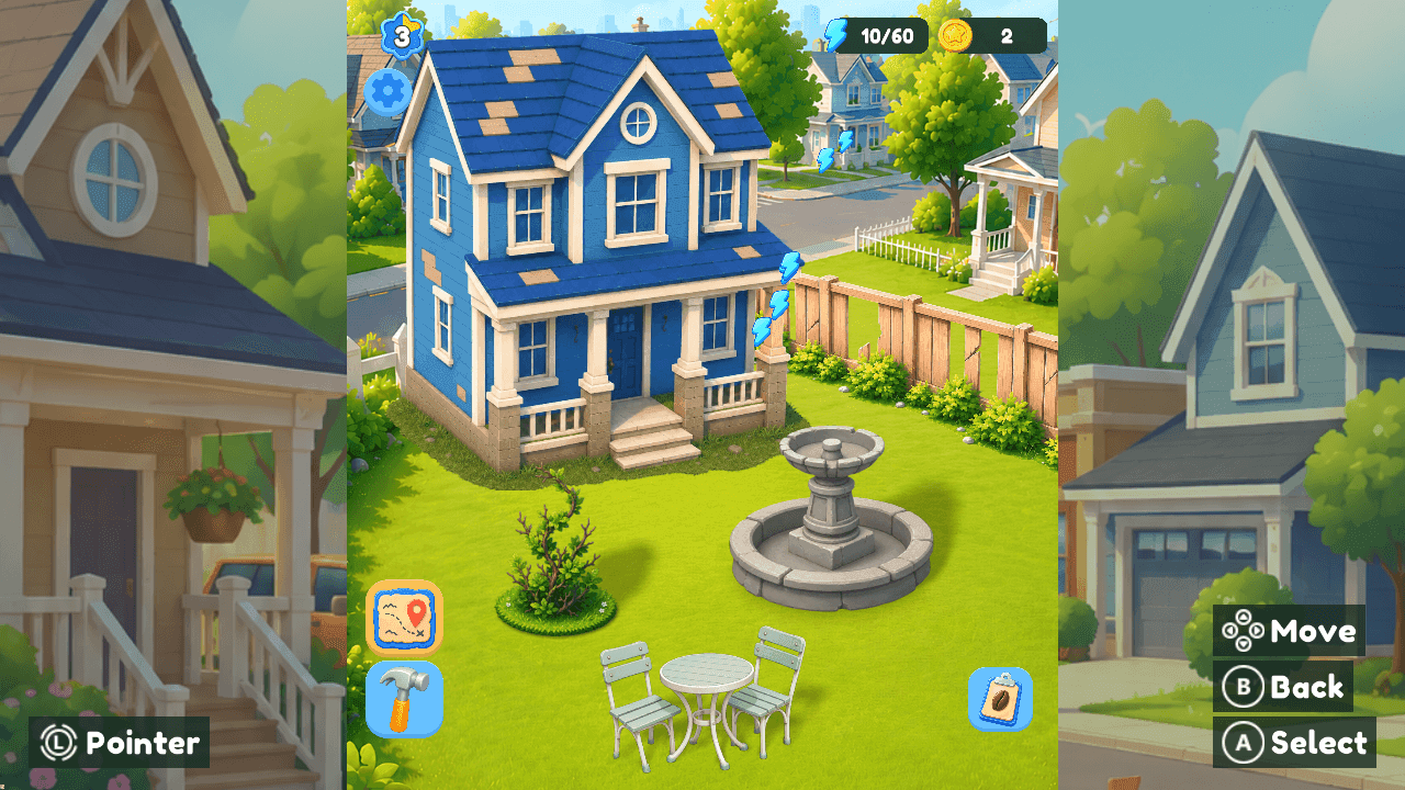 Bamoka Merge and Home screenshot