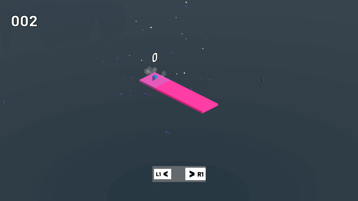 Box Smash game level showcasing box smashing tasks