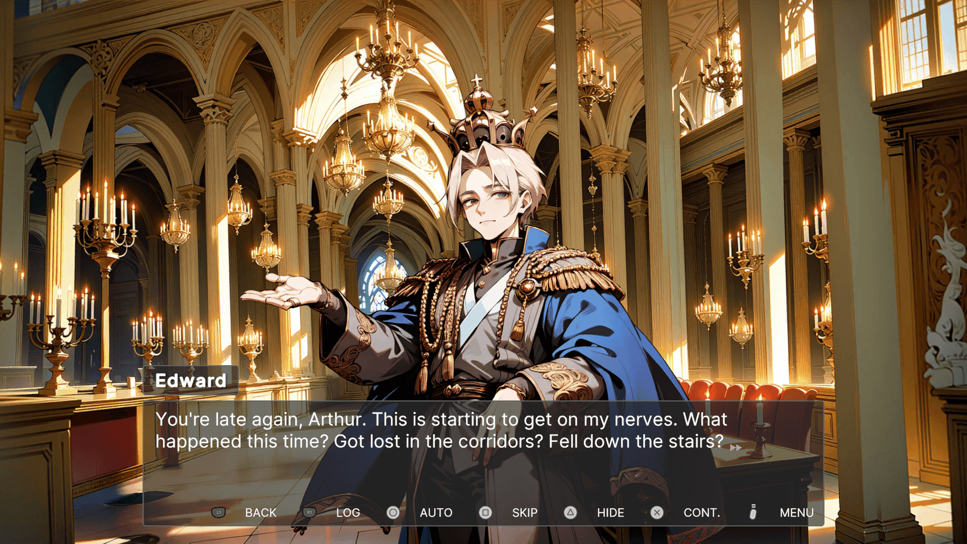 Forest Of Terenu game screenshot