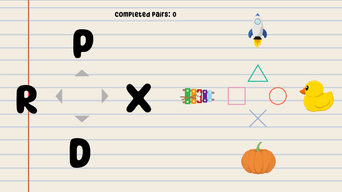 Funny Alphabet gameplay featuring alphabet learning challenges