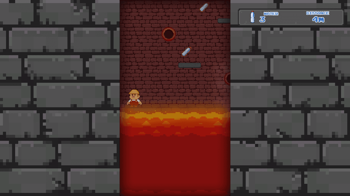 Jumping Boy - eruption is under the feet