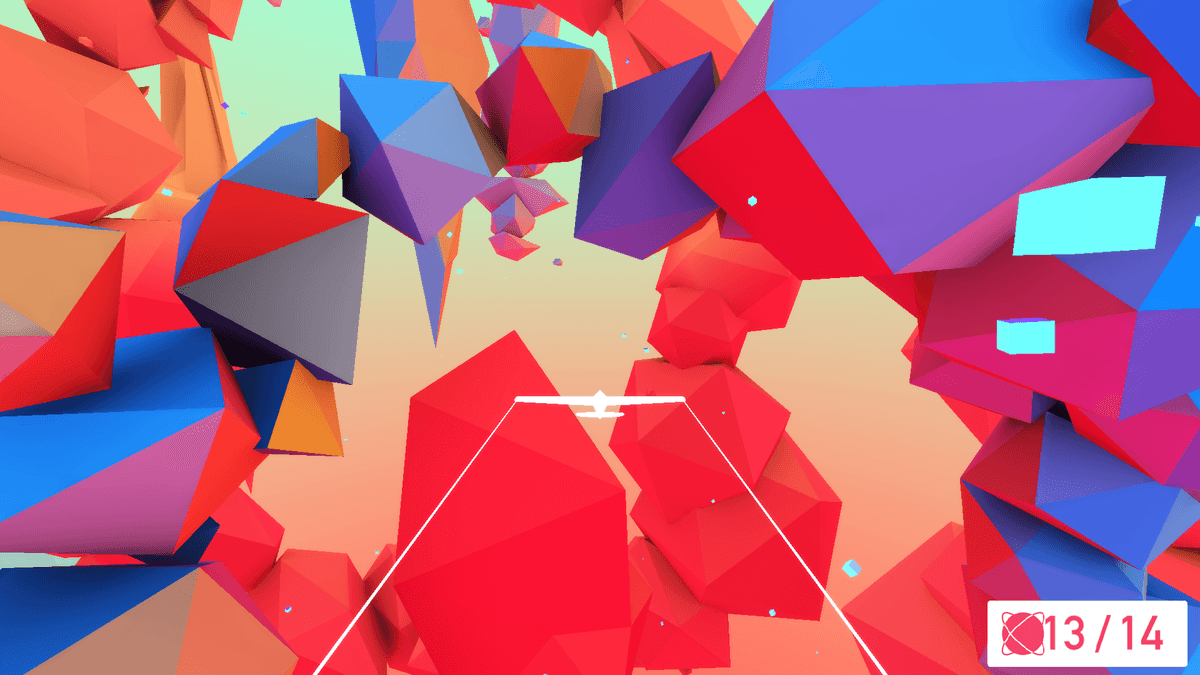 Orbital Dance space vacum flying