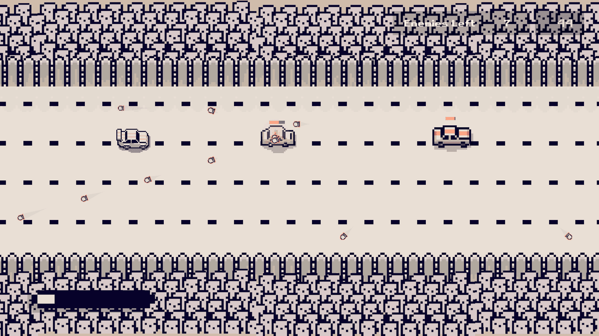 Road Hell 2 enemy cars