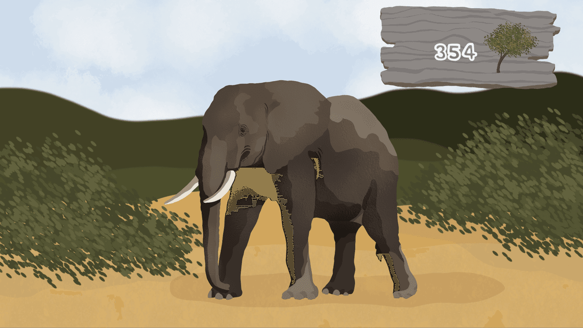 Left Right interactive game with directions