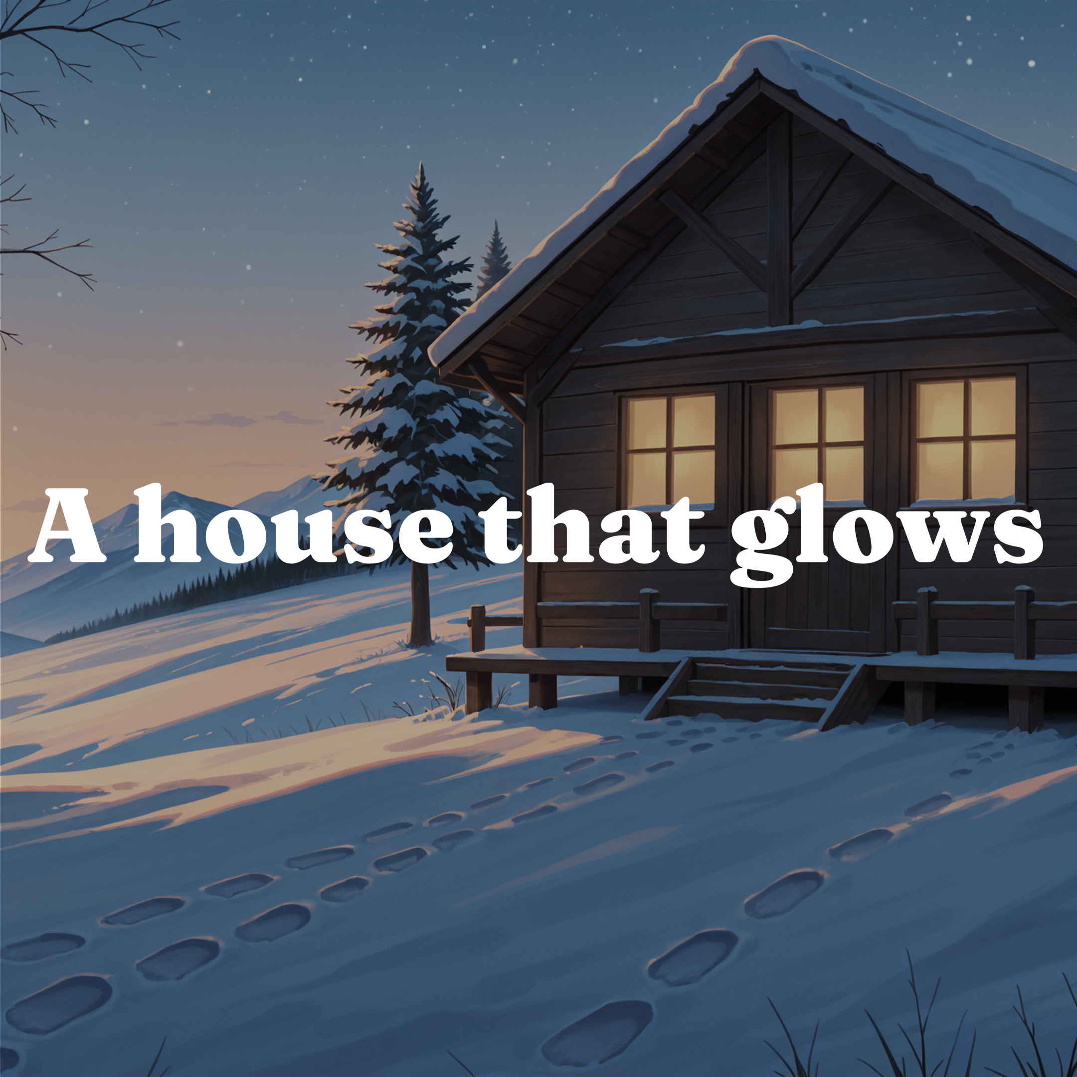 A house that glows - Anime Visual novel about the love 