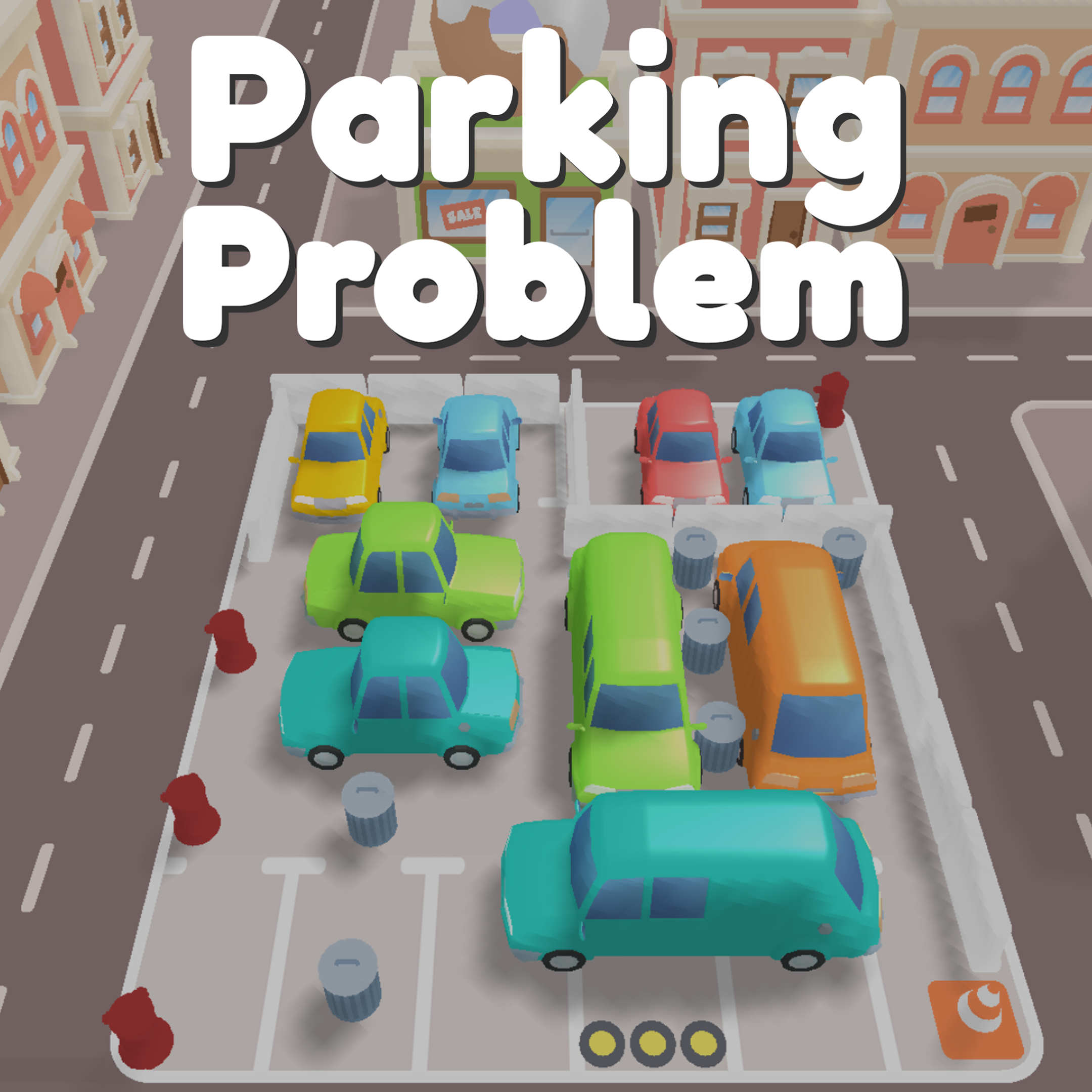 Parking Problem gameplay on PlayStation - Horror